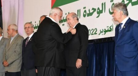 العدوان على غزة.. حماس تثمن دعوة الجزائر لاجتماع مجلس الأمن