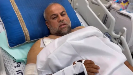 الدحدوح يوجه رسالة للفلسطينيين قبل خضوعه لعملية جراحية