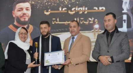 المتوج بلقب “أحسن صوت” للأغنية الثورية علي صحراوي لـ “الموعد اليومي”: هذا هو سر حصولي على المركز الأول في كل المسابقات