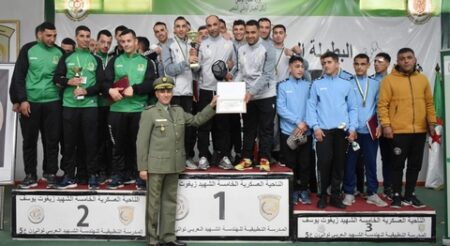 شارك فيها 230 ملاكما يمثلون 24 فريقا.. اختتام فعاليات البطولة الوطنية العسكرية للملاكمة ببجاية