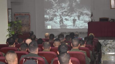 إحياء اليوم الوطني للشهيد بمركز الإعلام الإقليمي بسـوق أهراس
