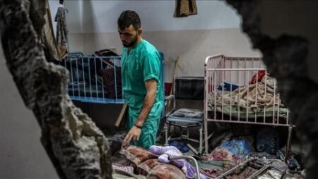 هذا ما فعله الاحتلال في مجمّع ناصر الطبي