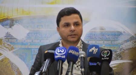 ممثل حركة “حماس” بالجزائر.. يوسف حمدان: الشعب الفلسطيني يتأسى بشقيقه الجزائري في بذل التضحيات لنيل الحرية