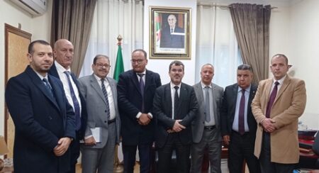 بداني يستقبل برلمانيين عن ولاية سيدي بلعباس