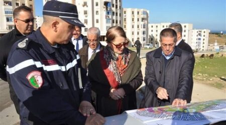 سكيكدة..  إطلاق قريبا أشغال عدة مشاريع تنموية بالقطب العمراني بوزعرورة بفلفلة