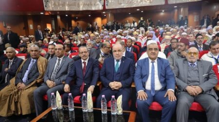 بلمهدي يشرف على افتتاح فعاليات الملتقى الدولي للمذهب المالكي بعين الدفلى