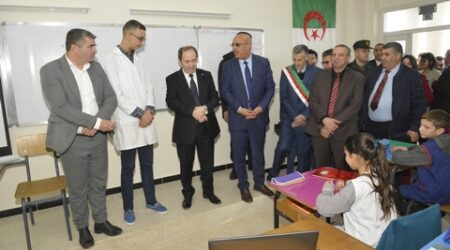 بلعابد: الوزير الأول يتابع شخصيا عملية تعميم “الأمازيغية” والقانون الخاص سيكون منصفا