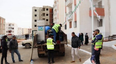 وهران: ترحيل 18 عائلة إلى سكنات جديدة بقديل