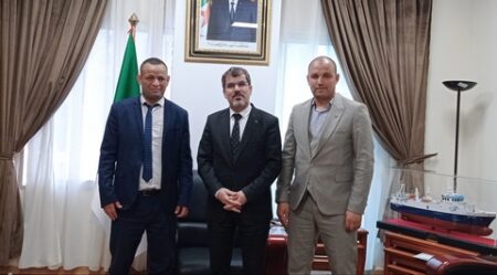 بداني يستقبل نائبا بالمجلس الشعبي الوطني عن ولاية الشلف