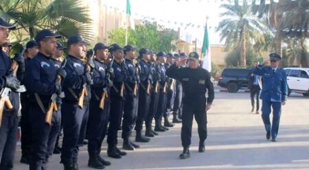 بداوي يتفقد مصالح الشرطة بولاية ورقلة