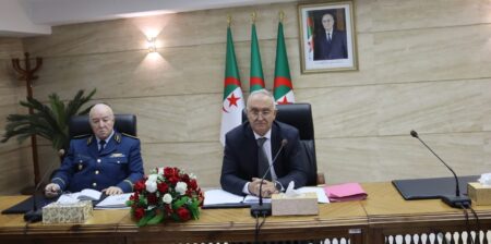 فايد يترأس اجتماعا لتقييم مخاطر تبييض الأموال وتمويل الإرهاب وانتشار أسلحة الدمار الشامل