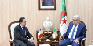 بوغالي يستقبل سفير جمهورية فرنسا لدى الجزائر