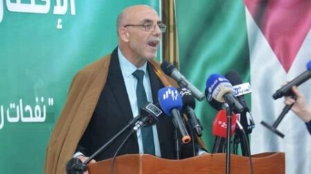حساني: الرئاسيات المقبلة ستساهم في استمرار التحول الديمقراطي بالجزائر والحفاظ على وحدتها واستقرارها