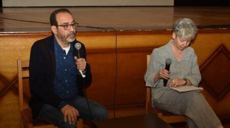 تيري غيسينبرغ: سعيدة بتواجدي بمهرجان الإسماعيلية.. وأدعم القضية الفلسطينية