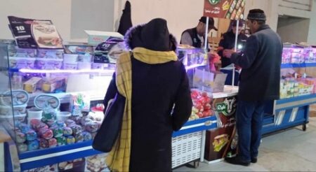 تنصيب 21 سوقا جوارية بالعاصمة لاستقبال شهر رمضان المبارك