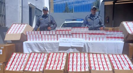 جمارك: حجز 837 ألف كبسولة مهلوسة ببرج بوعريريج
