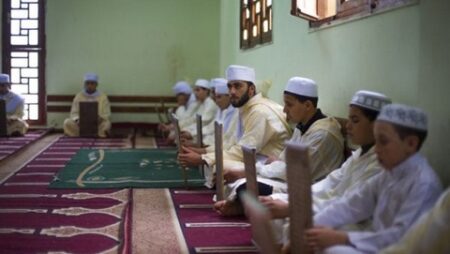 سيدي بلعباس.. المدرسة القرآنية “الشهيد أحمد رماسي” بسفيزف صرح ديني بامتياز