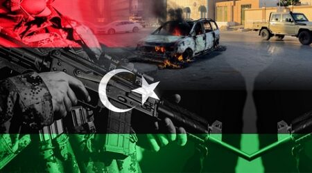 منظمة حقوقية تدعو لإدراج أمراء الحرب بطرابلس على لائحة العقوبات