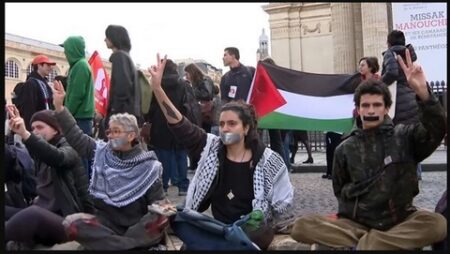 الحراك الطلابي يمتد إلى فرنسا وأستراليا ويتواصل في أمريكا لوقف الحرب على غزة