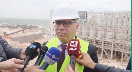 قسنطينة.. دخول مصنع إنتاج كربونات الكالسيوم الدقيقة مرحلة الإنتاج
