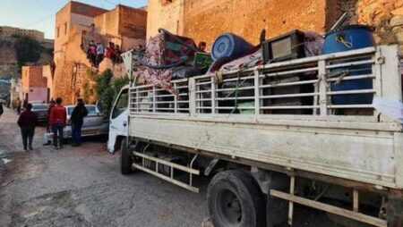 وهران.. ترحيل 833 عائلة كانت تقطن بالحي الفوضوي لرأس العين