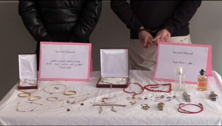العاصمة: الإطاحة بجمعية أشرار مختصة في سرقة المنازل