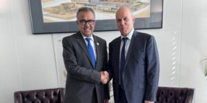 وزير الصحة يستقبل بحنيف من طرف المدير العام للمنظمة العالمية للصحة