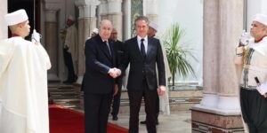 رئيس الجمهورية يستقبل الوزير الأول السلوفيني