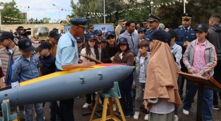 إقبال لافت للجمهور على تظاهرة الأيام الإعلامية على القوات الجوية بالبليدة