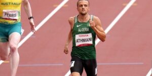 العداء عثماني اسكندر يتوج باللقب العالمي في سباق 100 م