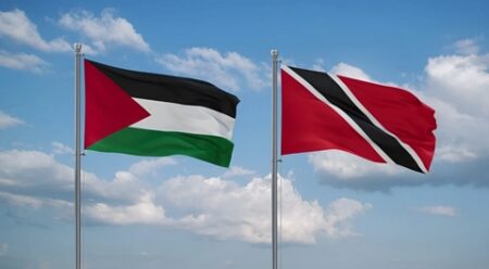 “ترينيداد وتوباغو” تقرر الاعتراف رسمياً بدولة فلسطين