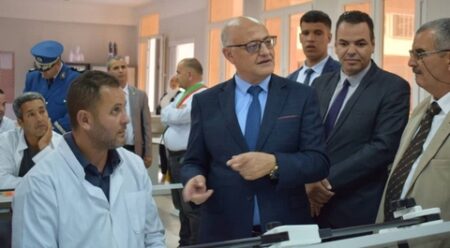 ميرابي: التطور الرقمي ساهم في مواصلة عصرنة قطاع التكوين المهني