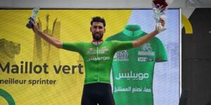 حمزة ياسين يواصل تألقه في طواف الجزائر -2024