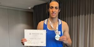 تتويج الملاكمة الجزائرية إيمان خليف ببطولة كأس بوكس إيندهوفن