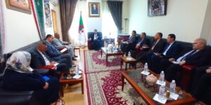 بداني ينوه بالدور البارز للاتحاد الوطني للمهندسين الزراعيين الجزائريين