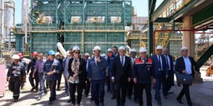 حشيشي في زيارة عمل إلى المنطقة الصناعية لسكيكدة