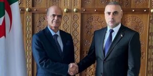 أبو عيطة يلتقي بالمدير العام للشؤون القنصلية والجالية الوطنية بالخارج