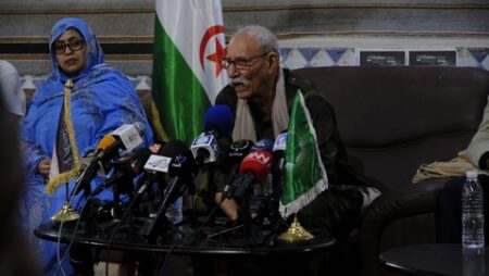 الرئيس إبراهيم غالي: ” الشعب الصحراوي سيواصل كفاحه المشروع حتى نيل حقوقه كاملة “