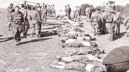 مجازر 8 مايو 1945 : صورة قاتمة لسياسة الإبادة التي انتهجتها فرنسا الاستعمارية