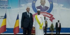 طبي يشارك بنجامينا في مراسم تنصيب الرئيس التشادي المنتخب