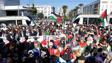 دعوات لطلبة المغرب إلى الاستمرار في الخروج للشوارع