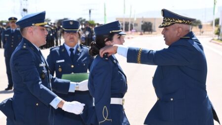 المدرسة العليا للدفاع الجوي عن الإقليم بالرغاية.. تخرج دفعات السنة الدراسية 2023-2024