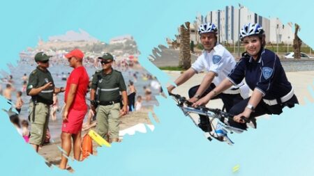 الشرطة والدرك في حملة وطنية تحسيسية لفائدة المصطافين ومستعملي الطريق