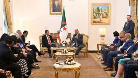 الجزائر وأندونيسيا تحضّران مؤتمر الهيئات القضائية الدستورية لدول العالم الإسلامي