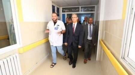 البويرة.. قطاع الصحة تحت مجهر بعثة مجلس الأمة