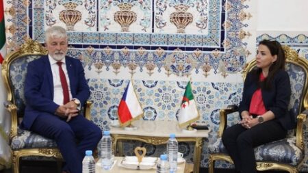 تأكيد على أهمية تكثيف التعاون بين الجزائر والتشيك  في مجال الصناعة