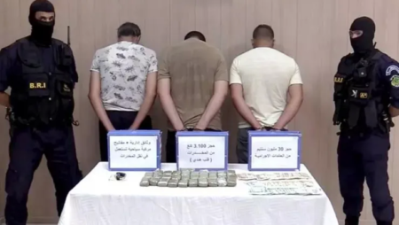 عنابة: حجز أزيد من 3 كيلوغرامات من القنب الهندي