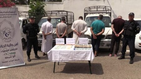 شرطة العاصمة تفكّك شبكة وطنية لسرقة المركبات