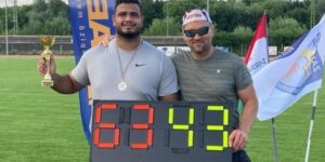 أسامة خنوسي وزهراء طاطار يقتربان من الأولمبياد