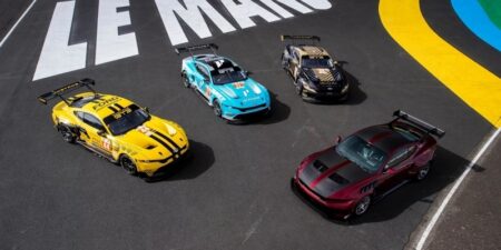 في تصفيات لومان.. فورد موستانج GT3 تحتل المركز الرابع